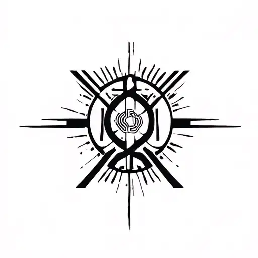Babylon tattoo design idea