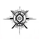 Babylon tattoo design idea