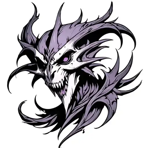 mark of slaanesh tattoo design idea