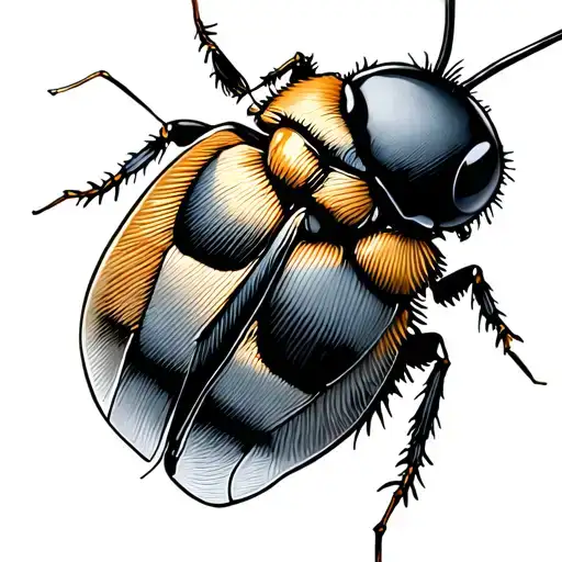 Lightning Bug tattoo design idea