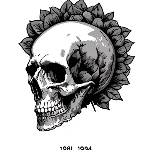 1981 1984 year born tattoo design idea