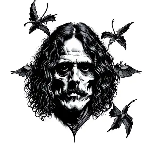 Black Sabbath tattoo design idea