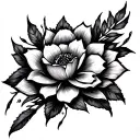 Marker tattoo design idea