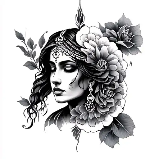 Gita tattoo design idea