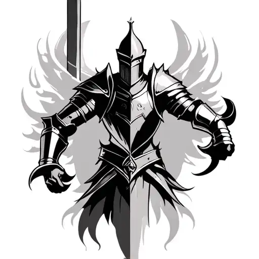Armor Of God tattoo design idea