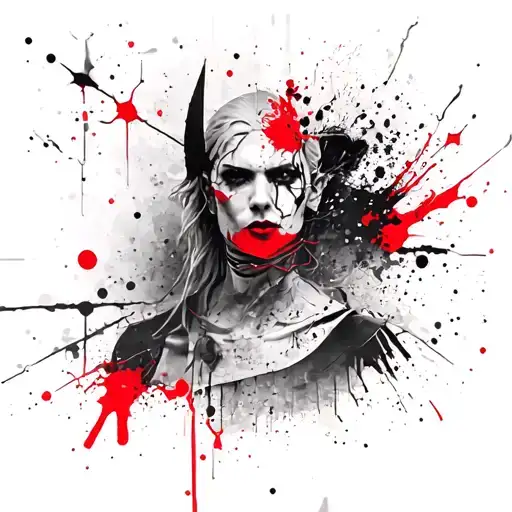 invoker dota 2 tattoo design idea