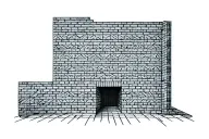 Brick Walls tattoo design idea