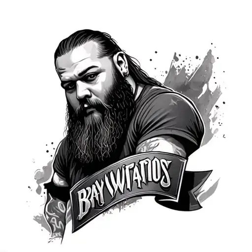 Bray Wyatt tattoo design idea