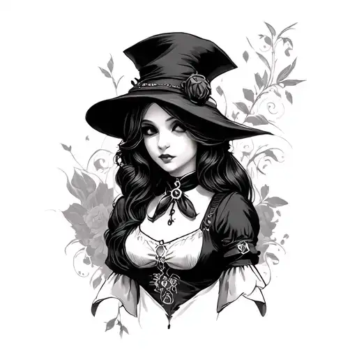 Alice Madness Returns tattoo design idea