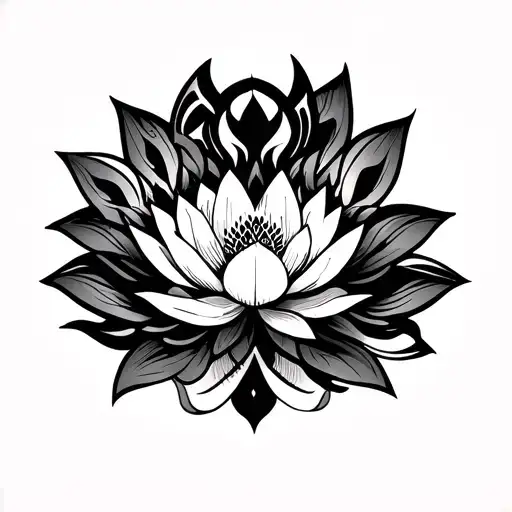 Avatar the last air bender white lotus maori arm sleeve tattoo design idea