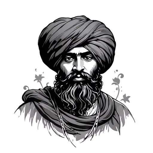 Punjab tattoo design idea