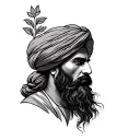 Punjab tattoo design idea