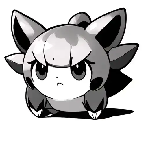 Jigglypuff tattoo design idea