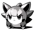 Jigglypuff tattoo design idea