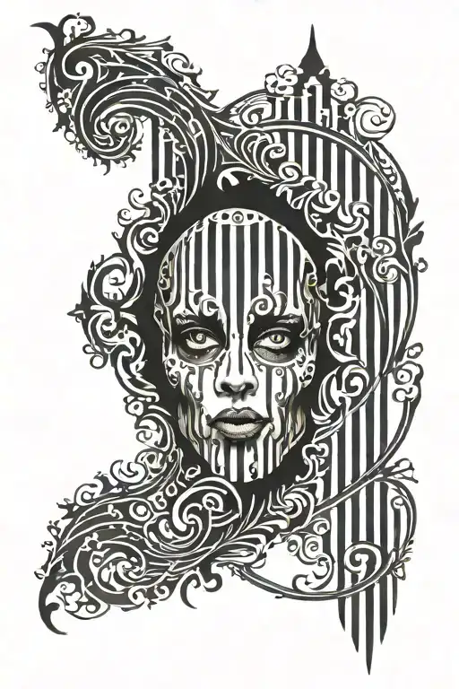 barcode tattoo tattoo design idea