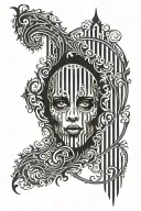 barcode tattoo tattoo design idea