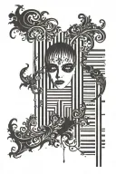 barcode tattoo tattoo design idea