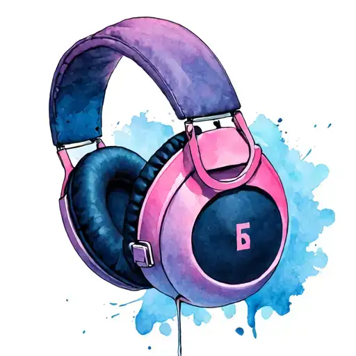earmuffs, art work from twenty one pilots self titled album tattoo design idea