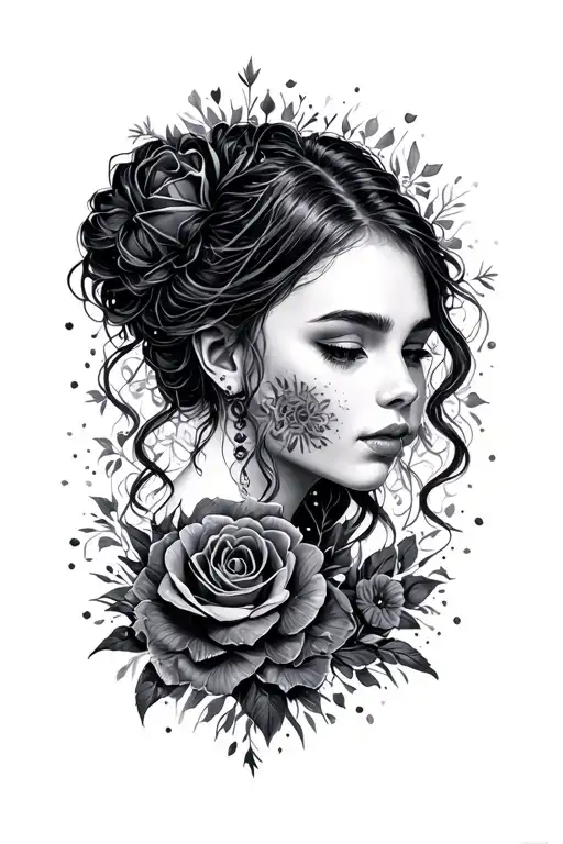 you Will always be by my sister off my soul, my friend off my soul tattoo design idea