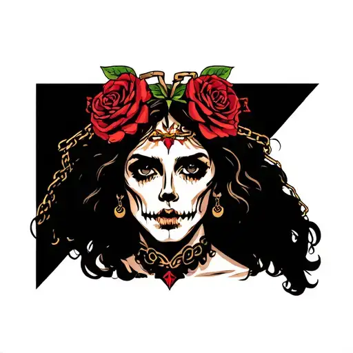 alice in chains tattoo design idea