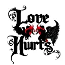 "Love Hurts" Angel and devil tattoo design idea