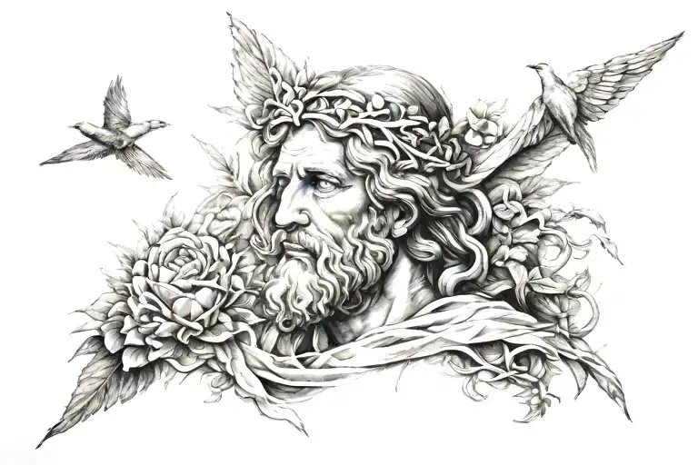 Biblical tattoo design idea