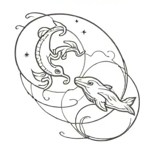 memory tattoo for brother on little sister. likes rats, snakes, 333, roses, dolphins and aliens  tattoo design idea
