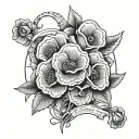 Lest We Forget tattoo design idea