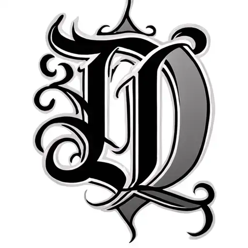91+ Cursive D Tattoo Ideas in 2026 - BlackInk AI