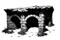 Empty Tomb tattoo design idea