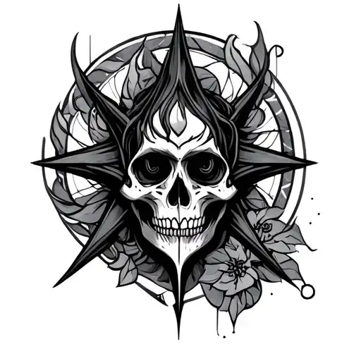 Gnostic tattoo design idea