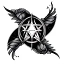 Gnostic tattoo design idea