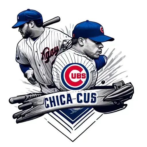 Chicago Cubs tattoo design idea
