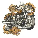 Harley Davidson logo maryland tattoo design idea