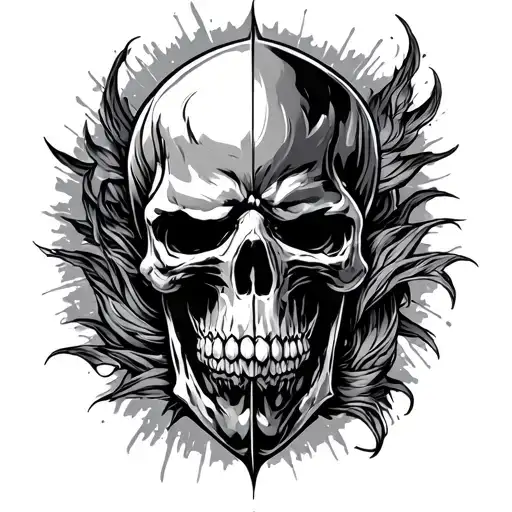 Metallica tattoo design idea