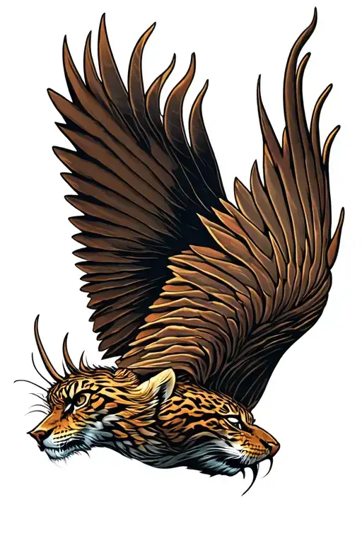 wild thing watch it flies tattoo design idea