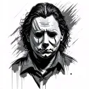 michael myers tattoo design idea