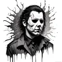 michael myers tattoo design idea