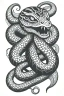 COBRA tattoo design idea