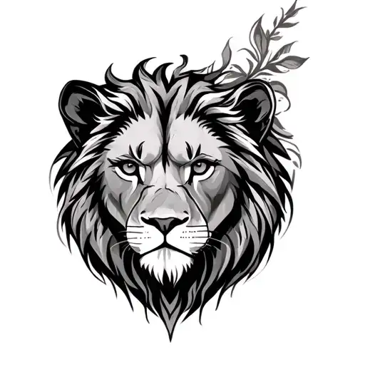 Veles One with Leo tattoo design idea