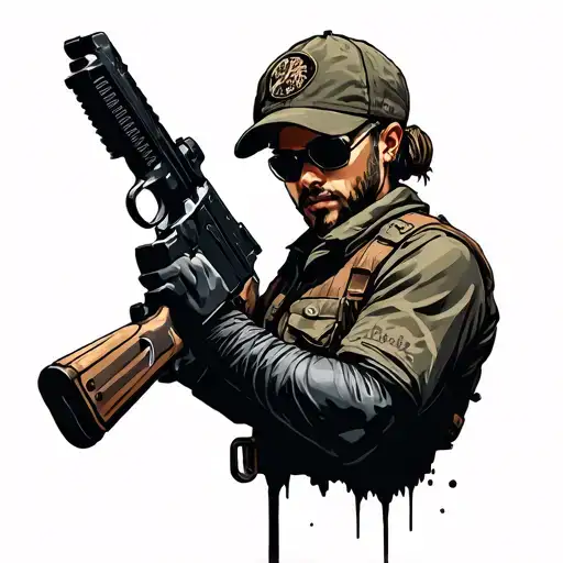 Pubg tattoo design idea