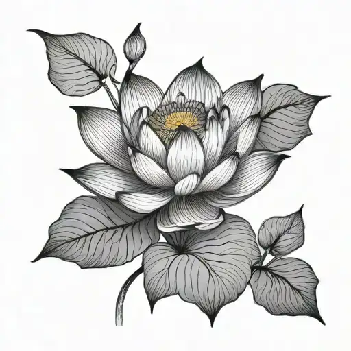 568+ Black Lotus Tattoo Ideas in 2026 - BlackInk AI