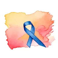 Cancer Ribbon tattoo design idea