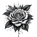 Everything passes tattoo design idea