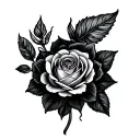 Everything passes tattoo design idea