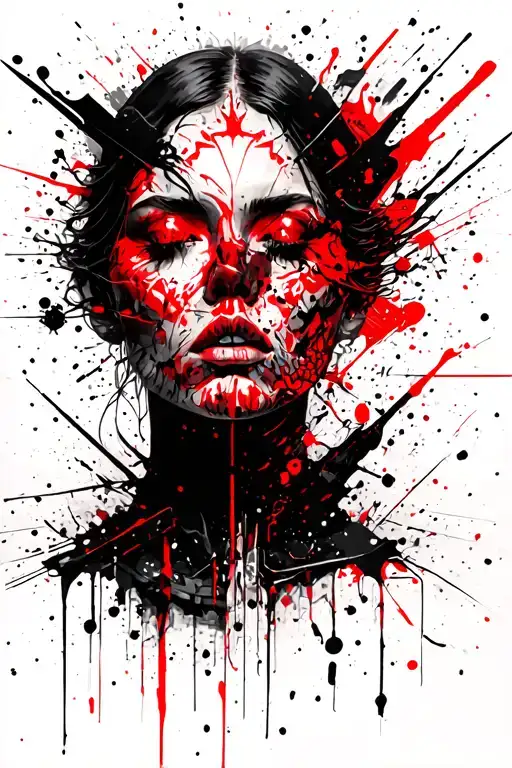 Prism of light, "Fealty to One" tattoo design idea