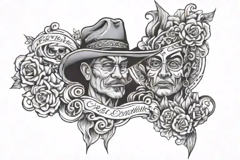 Minnesota based Collins family tattoo design idea
