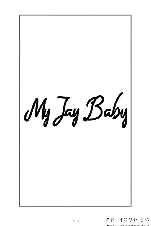 "My Jay Baby" My Jay Baby tattoo design idea