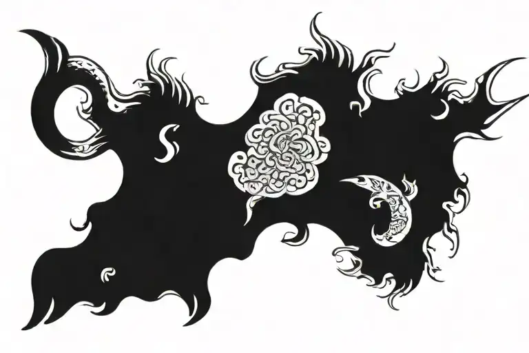 santos tattoo design idea