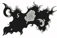 santos tattoo design idea